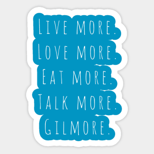 Gilmore Girls Sticker